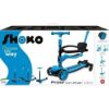 Picture of AS SHOKO: Prime 4 in 1 PLUS Scooter Μπλε (5004-50522)