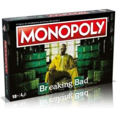 Picture of Winning Moves Monopoly: Breaking Bad Board Game (WM01831-EN1)