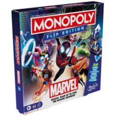 Picture of Hasbro Marvel: Monopoly - Flip Edition (Greek Language) (F9931)