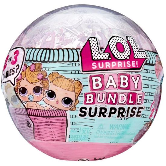 Picture of MGA L.O.L. Surprise Baby Bundle Surprise - Μωράκια Αδερφούλες (Random) (507321)