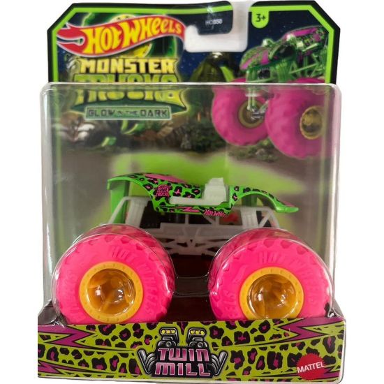 Picture of Mattel Hot Wheels Monster Trucks: Glow in The Dark - Twin Mill (HVH80)