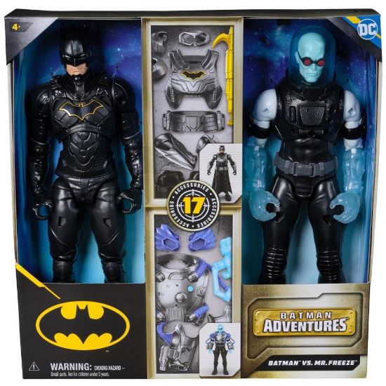 Picture of Spin Master DC: Batman Adventures - Batman VS. Mr.Freeze (6070243)