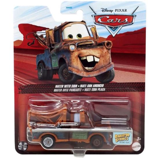 Picture of Mattel Disney Pixar: Cars - Matter with Sign (HTX86)