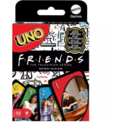 Picture of Mattel Uno: Friends The Television Series Card Game (HJH35)