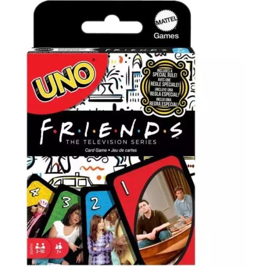 Picture of Mattel Uno: Friends The Television Series Card Game (HJH35)