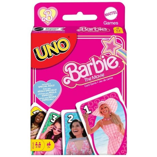 Picture of Mattel: Uno Barbie Movie - 4Lb (HPY59)