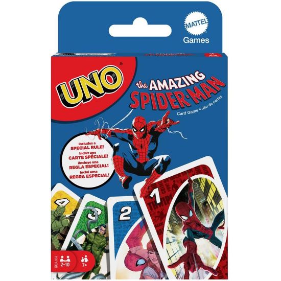 Picture of Mattel Uno:The Amazing Spiderman - Card Game (HXY08)