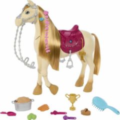 Picture of Mattel Barbie Mysteries: The Great Horse Chase - Dance and Show Horse / Cheval (HXJ42)