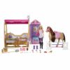 Picture of Mattel Barbie Mysteries: The Great Horse Chase - Ultimate Stable (HXJ44)