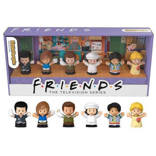 Picture of Fisher-Price: Little People Collector - Friends The TV Series (HPH05)