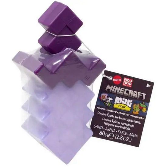 Picture of Mattel Minecraft: Mini Mode - Mining Purple (HTL03)