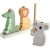 Picture of Fischer-Price: Wooden Stack & Sort Animals (HXV04)