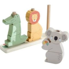 Picture of Fischer-Price: Wooden Stack & Sort Animals (HXV04)