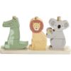 Picture of Fischer-Price: Wooden Stack & Sort Animals (HXV04)