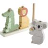 Picture of Fischer-Price: Wooden Stack & Sort Animals (HXV04)