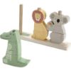 Picture of Fischer-Price: Wooden Stack & Sort Animals (HXV04)