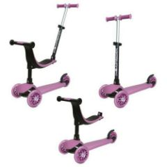 Picture of AS SHOKO: Prime 3 in 1 Scooter Ροζ (5004-50506)