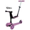 Picture of AS SHOKO: Prime 3 in 1 Scooter Ροζ (5004-50506)