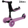 Picture of AS SHOKO: Prime 3 in 1 Scooter Ροζ (5004-50506)