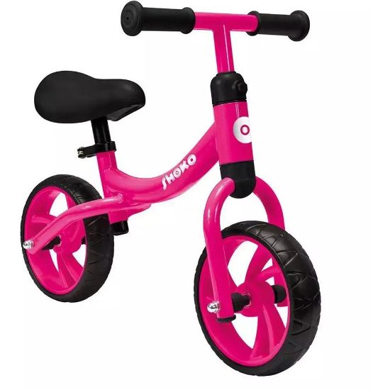 Picture of AS SHOKO: My First Balance Bike Ροζ (5004-50516)