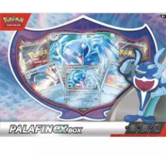 Picture of Pokemon TCG - Palafin ex Box (POK857584)