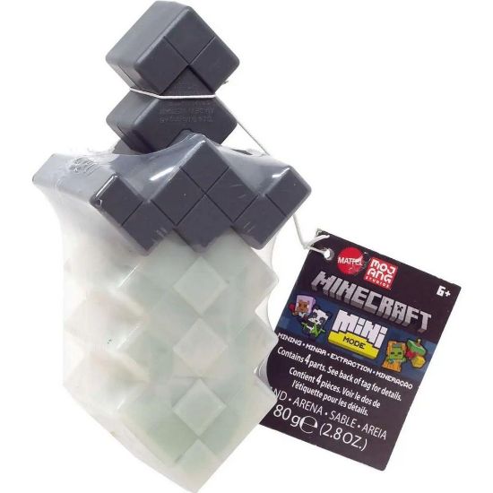 Picture of Mattel Minecraft: Mini Mode - Mining Grey (HTL02)
