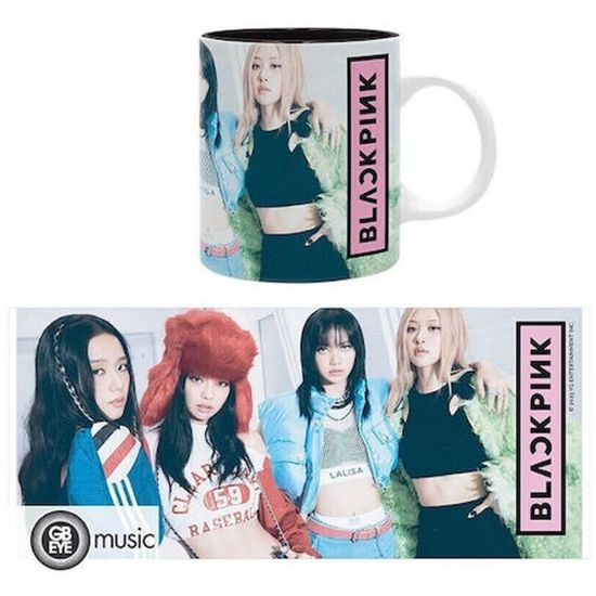 Picture of Abysse: Blackpink Band - Girls Subli Mug (320ml) (GBYMUG089)