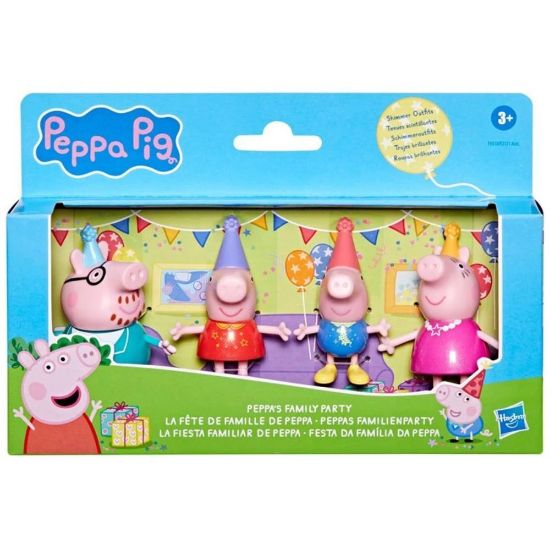 Picture of Hasbro Peppa Pig: Peppa's Family Party (F9510)