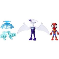 Picture of Hasbro Disney Marvel: Spidey And His Amazing Friends Dino-Webs - Ghostasaurus & Spidey (G0123)