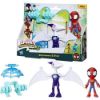 Picture of Hasbro Disney Marvel: Spidey And His Amazing Friends Dino-Webs - Ghostasaurus & Spidey (G0123)