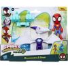 Picture of Hasbro Disney Marvel: Spidey And His Amazing Friends Dino-Webs - Ghostasaurus & Spidey (G0123)