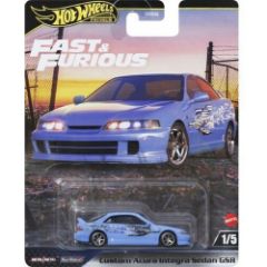 Picture of Mattel Hot Wheels Premium: Fast & Furious - Custom Acura Interga Sedan GSR (JDJ13)