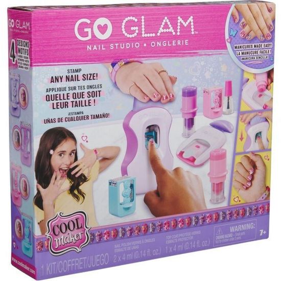 Picture of Spin Master Cool Maker: Go Glam - Nail Studio (6070509)