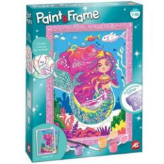 Picture of AS Paint & Frame Mythical Mermaid (1038-41018)