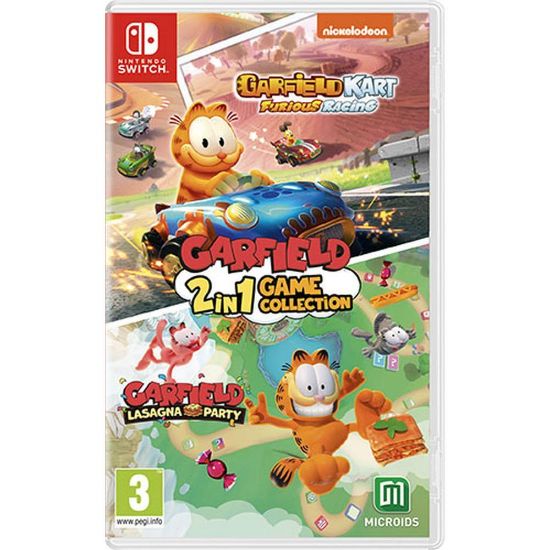 Picture of NSW Garfield Lasagna Party + Garfield Kart: Furious Racing