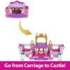 Picture of Mattel Disney: Princess - Carriage to Castle Playset (HWX17)