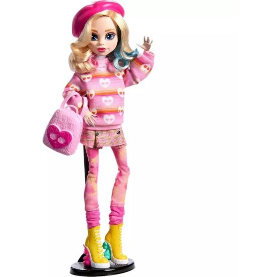 Picture of Mattel Mattel Monster High X Wednesday - Enid Sinclair (HXJ05)