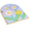 Picture of Fisher-Price: Wooden Flower Puzzle Blocks (HXT97)