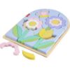 Picture of Fisher-Price: Wooden Flower Puzzle Blocks (HXT97)