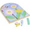 Picture of Fisher-Price: Wooden Flower Puzzle Blocks (HXT97)