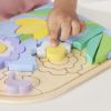 Picture of Fisher-Price: Wooden Flower Puzzle Blocks (HXT97)