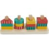 Picture of Fisher-Price: Wooden Shape Stacker (HXV05)