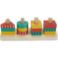 Picture of Fisher-Price: Wooden Shape Stacker (HXV05)