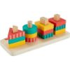 Picture of Fisher-Price: Wooden Shape Stacker (HXV05)