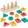 Picture of Fisher-Price: Wooden Shape Stacker (HXV05)