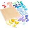 Picture of Fisher-Price - Wooden Space Blocks Puzzle (HXY42)