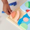 Picture of Fisher-Price - Wooden Space Blocks Puzzle (HXY42)