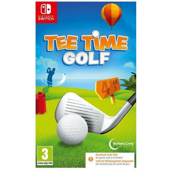 Picture of NSW Tee Time Golf (Code in A Box)