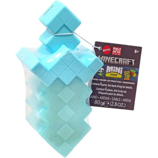 Picture of Mattel Minecraft: Mini Mode - Mining Turquoise (HTL00)