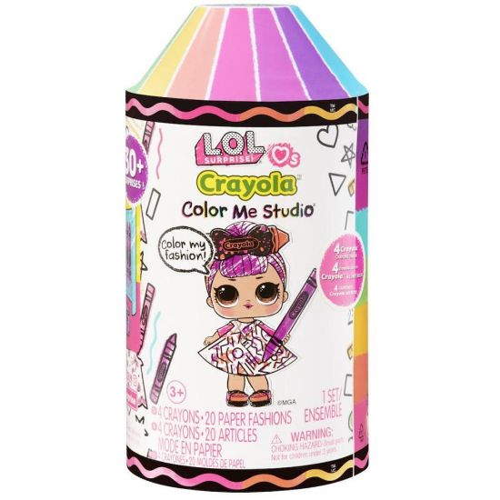 Picture of MGA L.O.L. Surprise!: Loves Crayola - Color Me Studio (Random) (505273)